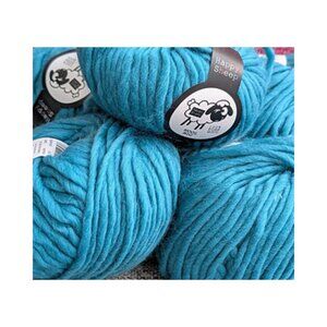 HAPPY WOOL WOOL BIG COLOR 19 - 3 BALLS